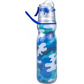 MasterTool-有蓋保凍噴霧安全鎖水樽壺, 590ml運動降温透心涼運動水壺 -20oz