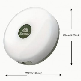 新款戶外露營氛圍照明燈 10米強磁七彩照明燈條 可收納串燈帳篷燈