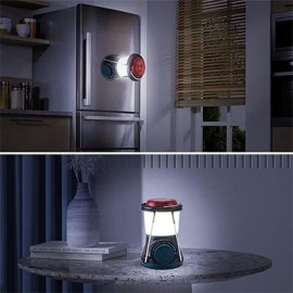 MasterTool-Creavier 野營燈,可充電 LED 露營燈籠,應急充電寶-可為手機充電。完美燈籠手電筒,徒步旅行裝備,應急燈,颶風,停電燈 200流明