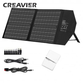 MasterTool-CREAVIER 30W折疊多功能太陽能板，USB輸出快充光伏板儲能電源