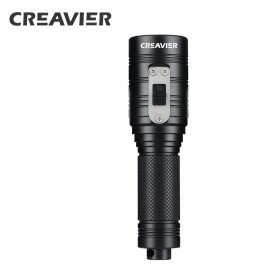 MasterTool-Creavier 潛水專用手電筒,能在水深100米的環境下使用 1000 流明 IPX8 防水