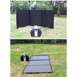 MasterTool-CREAVIER  60W折疊多功能太陽能板，USB輸出快充光伏板儲能電源