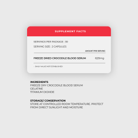 ELXR Lab elxrCROCODYLUS 樂血清 皇家鱷血精