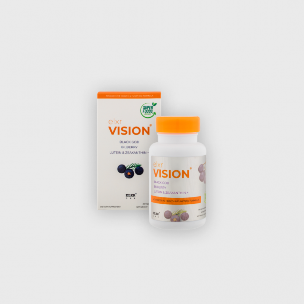 ELXR Lab elxr VISION 明目樂 黑枸杞護眼配方
