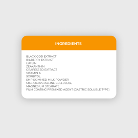 ELXR Lab elxr VISION 明目樂 黑枸杞護眼配方