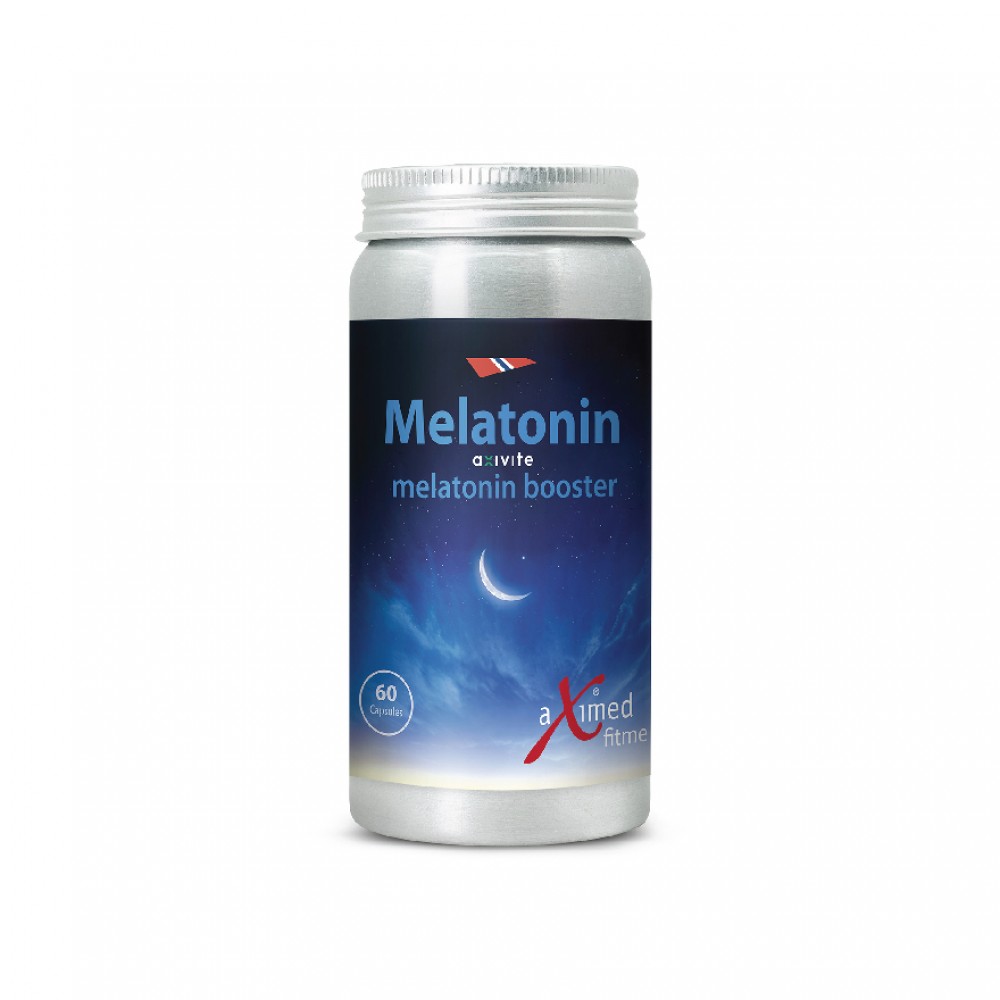 挪威阿斯麥睡眠好(aXivite™褪黑素) 素食膠囊 60粒