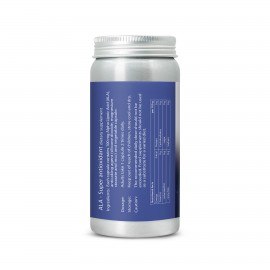 挪威阿斯麥硫辛酸 - 健肝排毒配方 60粒 素食膠囊