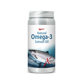 挪威阿斯麥 天然奧米加-3三文魚油