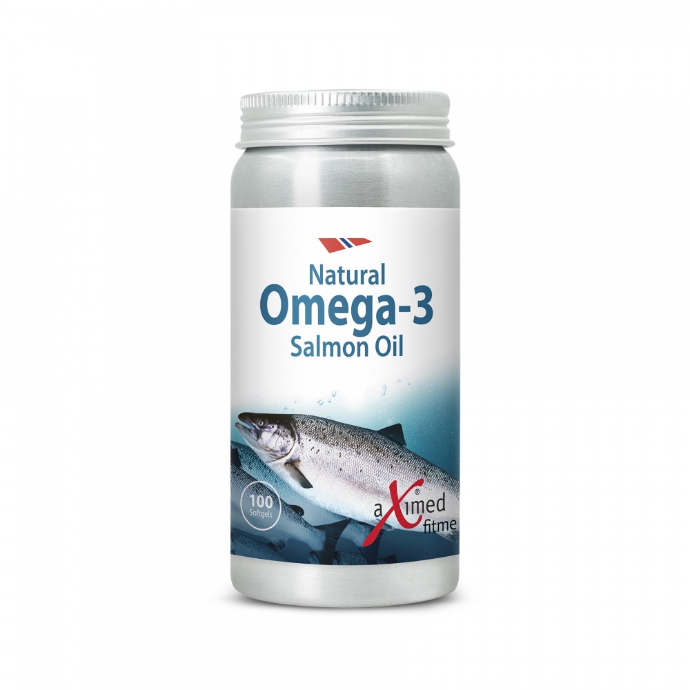 挪威阿斯麥天然奧米加-3三文魚油