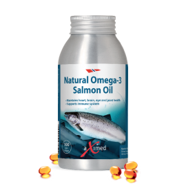 挪威阿斯麥 天然奧米加-3三文魚油 (此日期前最佳: 2022年6月)