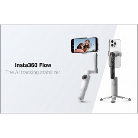 Insta360 Flow 智能手機專用人工智能三軸穩定器 (榮獲德國知名獎項產品品牌)