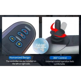 A+名廠電動輪椅 (歐盟CE認證安全產品) (榮獲全球知名獎項產品品牌)