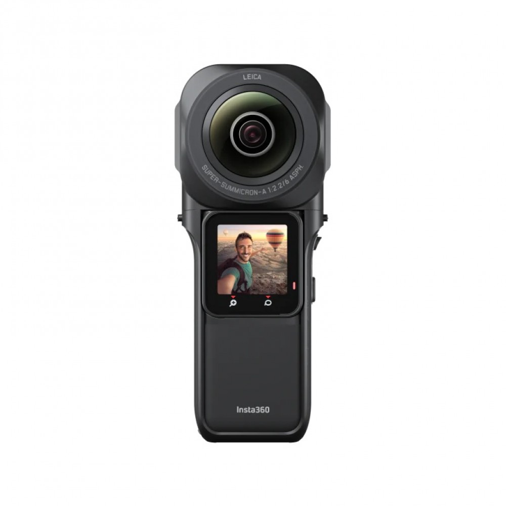 Insta360 ONE RS 攝影機連徠卡一吋直徑鏡頭 標準版 (榮獲德國知名獎項產品品牌)