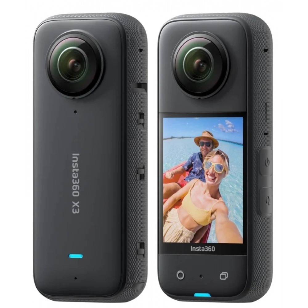 Insta360 ONE X3 攝影機 標準版 (榮獲德國知名獎項產品品牌)