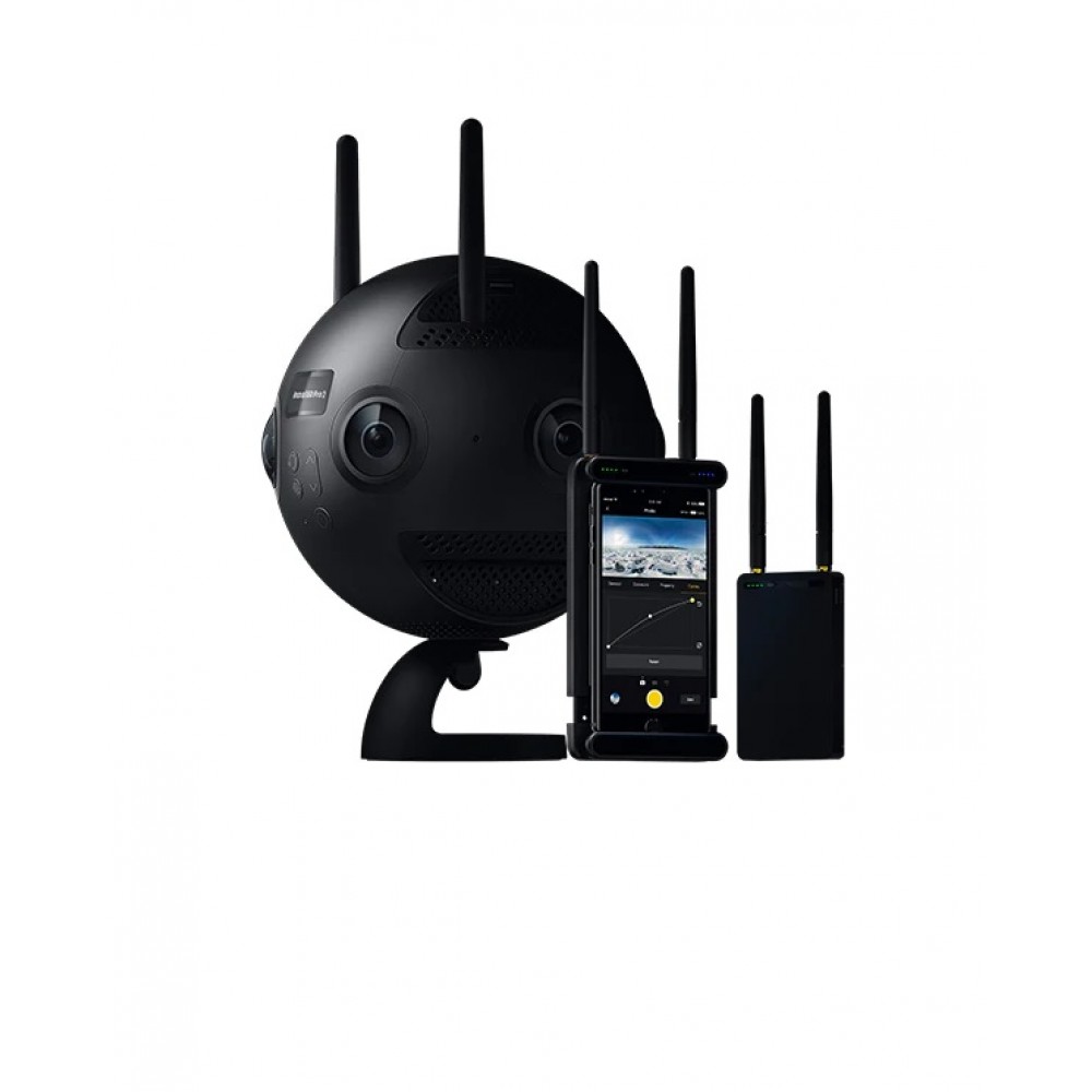 Insta360 Pro 2 Camcorder Standalone 攝影機 (榮獲德國知名獎項產品品牌)