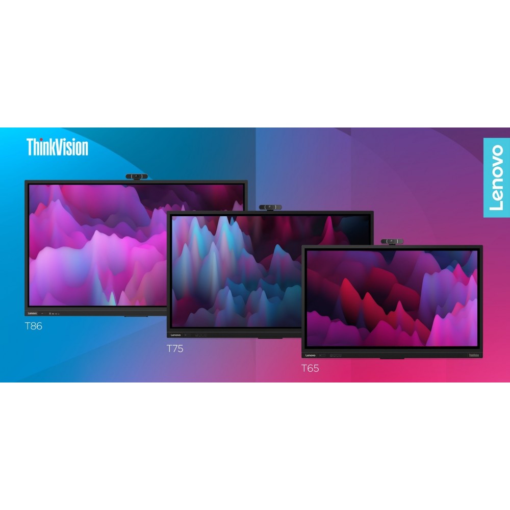 Lenovo ThinkVision T65 智慧屏 65吋