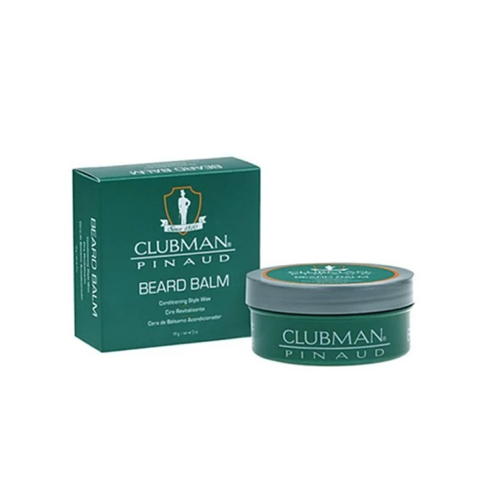 Clubman - 鬍鬚造型修護膏 59g