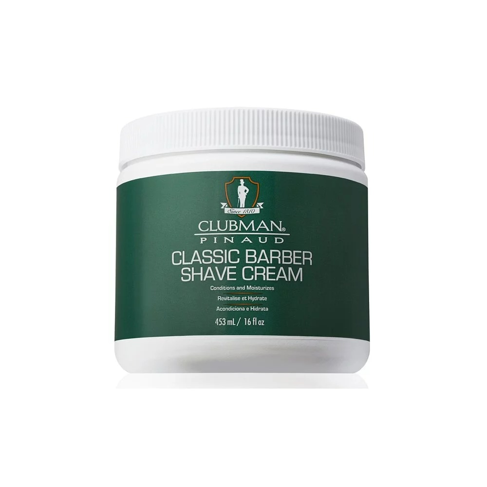 Clubman - 經典理髮鬍根軟化剃鬚膏 453ml