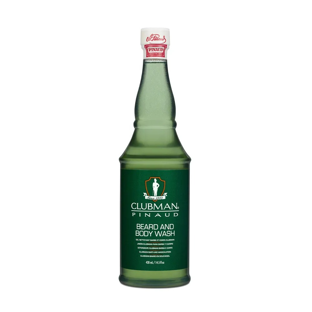 Clubman - 鬍鬚及身體潔淨沐浴露 430ml