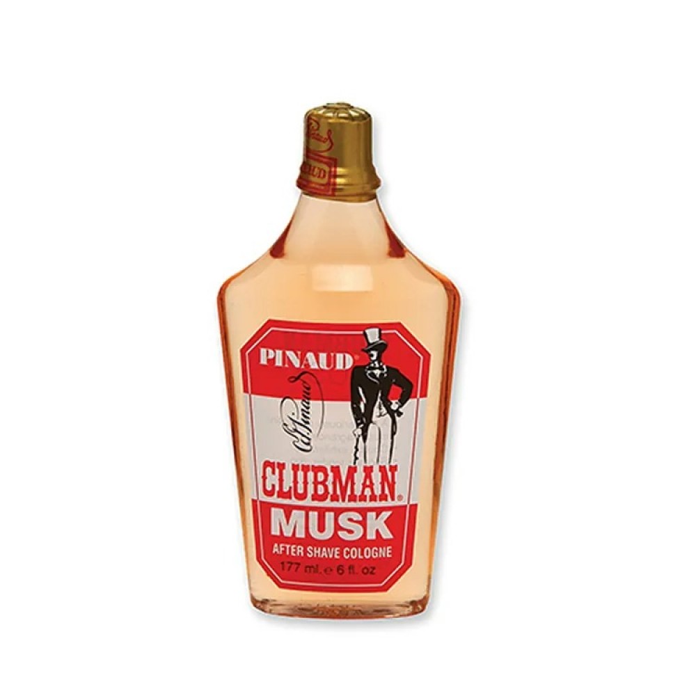 Clubman - 古龍鬚後水 - 麝香 177ml