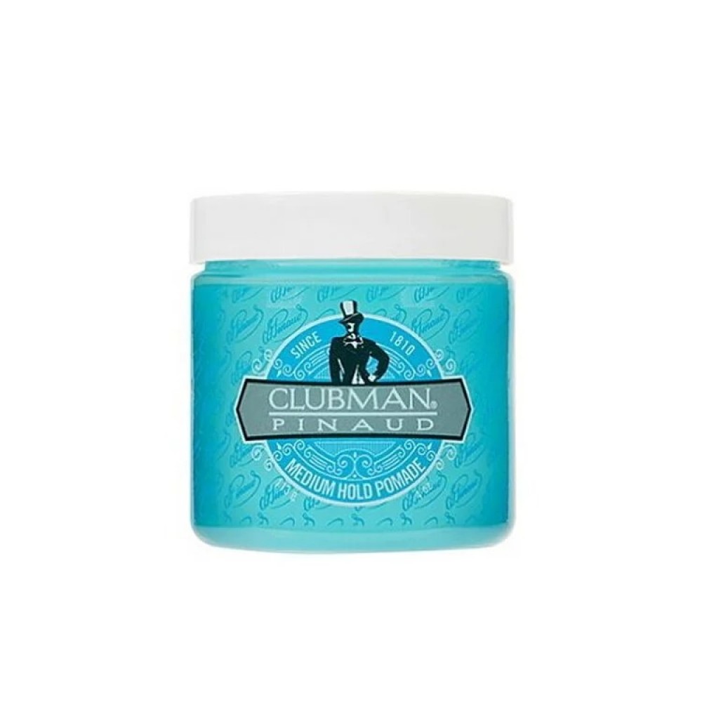 Clubman - 護髮中等定型水性髮油 - 中光澤度 4oz Clubman - 護髮中等定型水性髮油 - 中光澤度 4oz