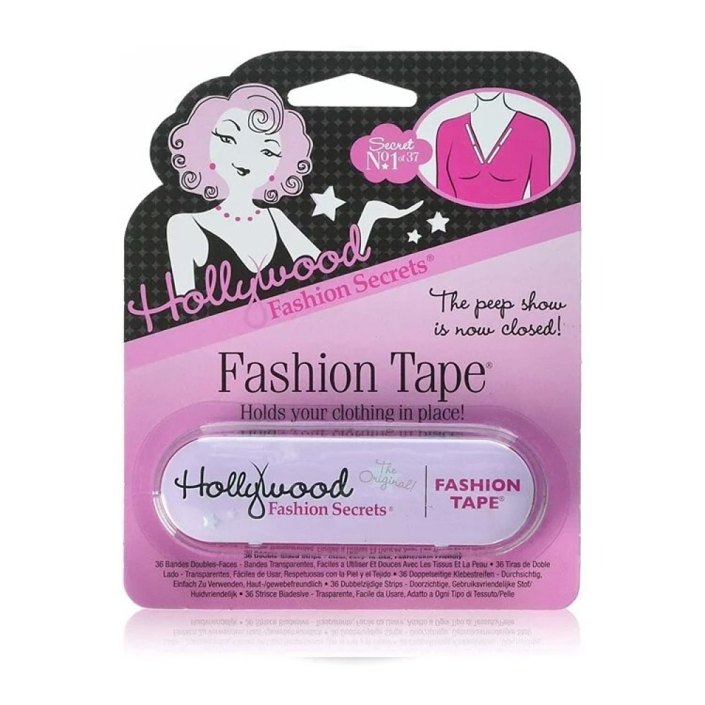 How to apply Fashion Tape Hollywood Fashion Secrets Secret No. 1