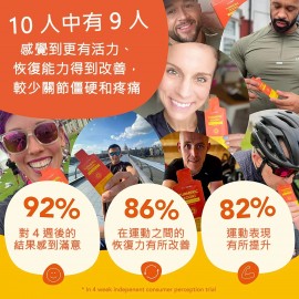 Zooki 強效脂質體薑黃 (750mg 薑黃素) 橘子味 14包 x15ml