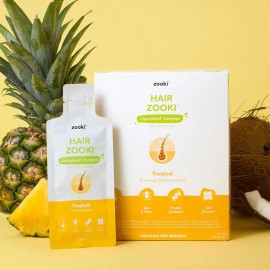 Zooki 強效脂質體 防脫生髮補充劑 熱帶水果味 14包 x15ml