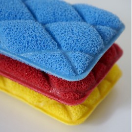 diseno 矽膠百潔布 (3件套裝)