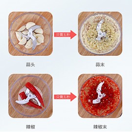 diseno 廚房多功能手動攪碎器