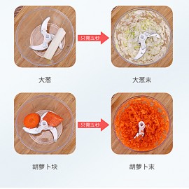 diseno 廚房多功能手動攪碎器