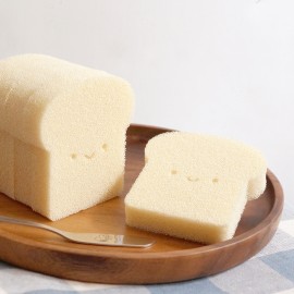 eelt x diseno 笑面麵包形矽Silicone海綿(3件套裝)