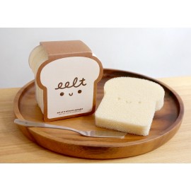 eelt x diseno 笑面麵包形矽Silicone海綿(3件套裝)