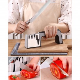 diseno 四合一磨刀器（菜刀、較剪適用）