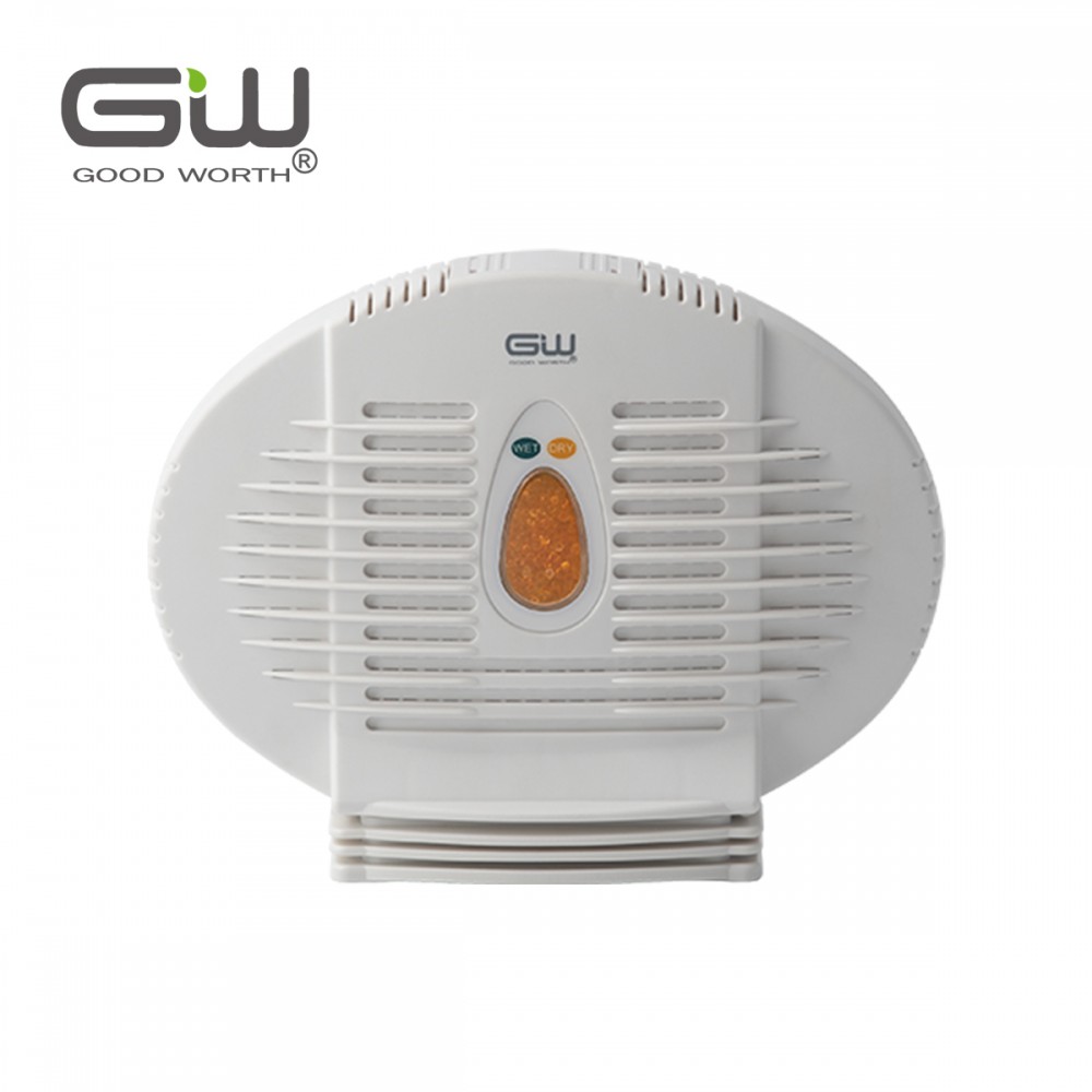 GW無線式迷你經典500除濕機 150毫升+/- 10% (附電插 - 加熱還原後循環使用) GW無線式迷你經典500除濕機 150毫升+/- 10% (附電插 - 加熱還原後循環使用)