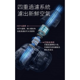 Power Living - MC800 UV手持紫外線殺菌除蟎吸塵機|睡房神器|吸床專用