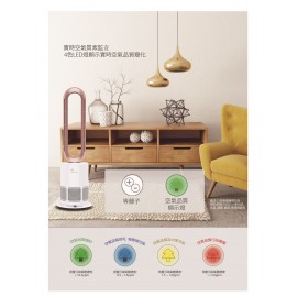 Power Living - TP-900 等離子冷暖空氣淨化殺菌4合1無葉風扇