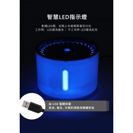 Kusa - PetZone WF100 智能靜音循環水寵物飲水機 |貓貓 狗狗|LED 晚間亮燈 【香港行貨】
