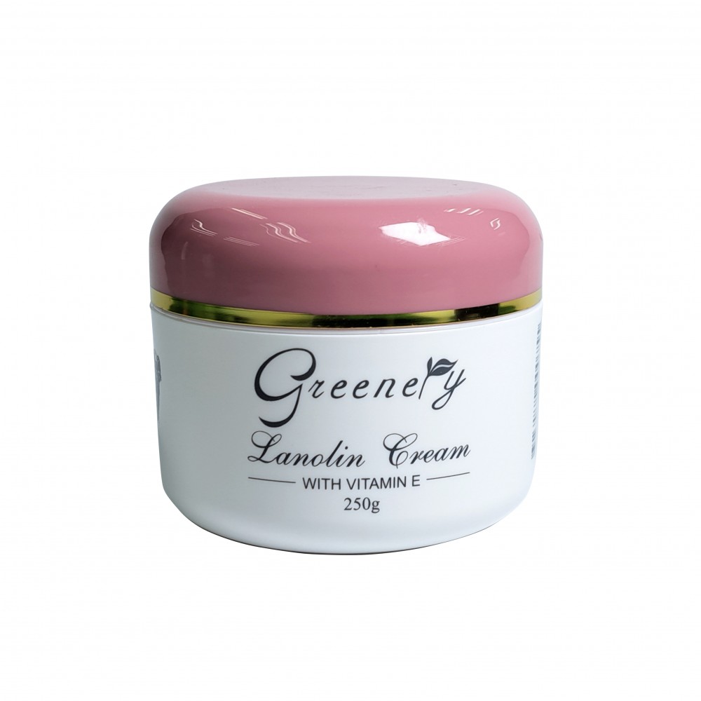 Greenery - 綿羊油維他命E面霜 250g