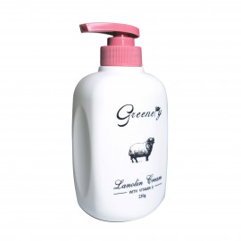 Greenery - 綿羊油維他命E面霜250g (泵裝)