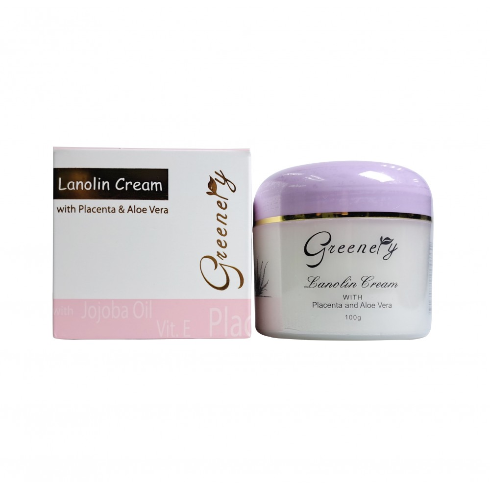 Greenery - 蘆薈面霜 100g