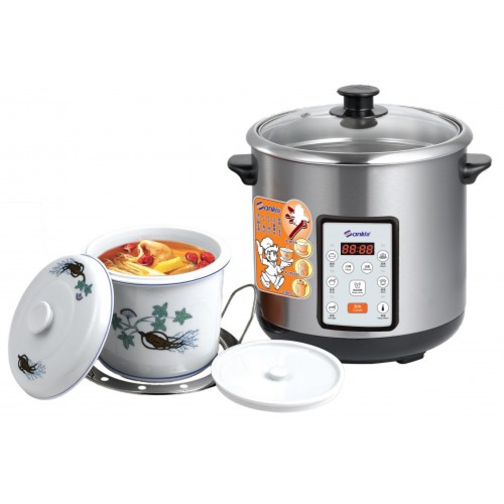多功能電子蒸燉煲 (12公升)