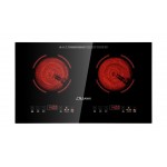雙頭電磁電陶爐 (嵌入式)