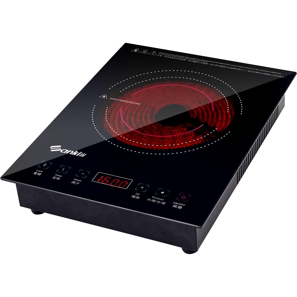 山崎 電陶爐 (嵌入式 / 座檯式)