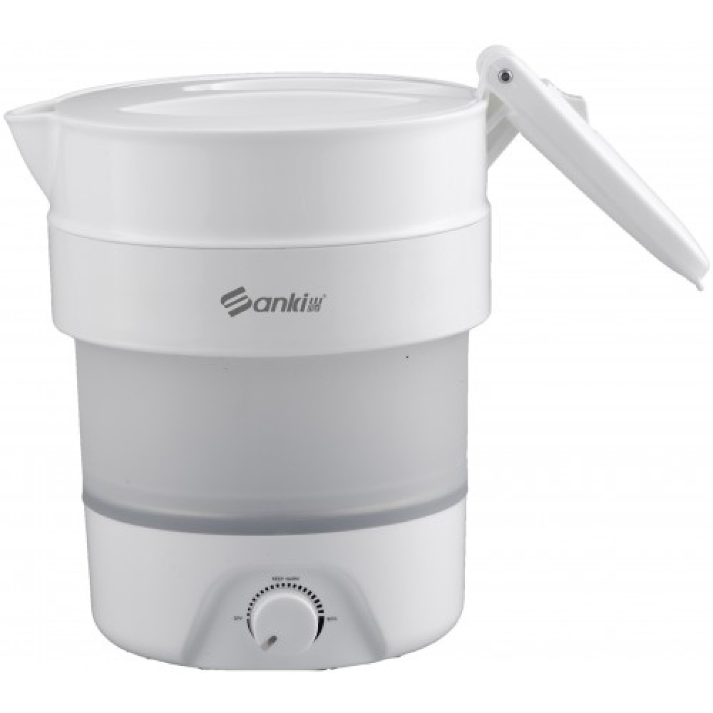 雙電壓摺疊式旅行水壺