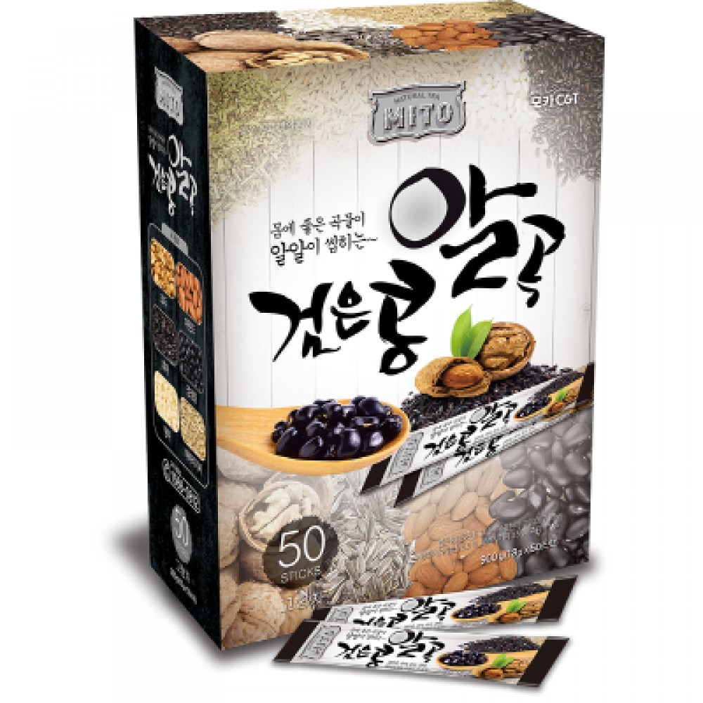 Mito-黑豆黑芝麻茶  (18gx50包）