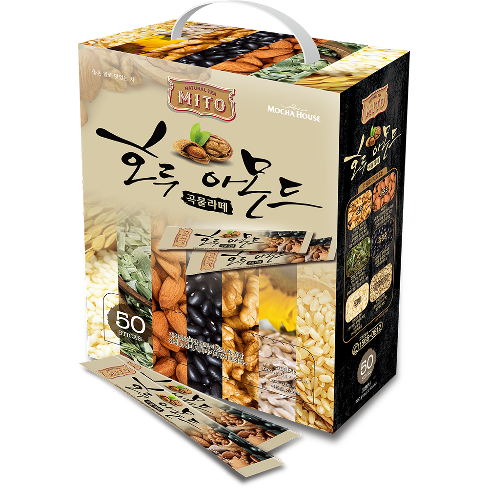 Mito - 豐盛七穀茶 (核桃,杏仁,黑豆..) (18g x 50包)