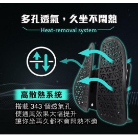 【台灣品牌｜香港行貨】Future Lab - 7D氣壓避震背墊