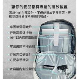 【台灣品牌｜香港行貨】FutureLab. Freezone LX 最新款設計的零負重包 