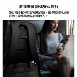 【台灣品牌｜香港行貨】FutureLab. Freezone LX 最新款設計的零負重包 